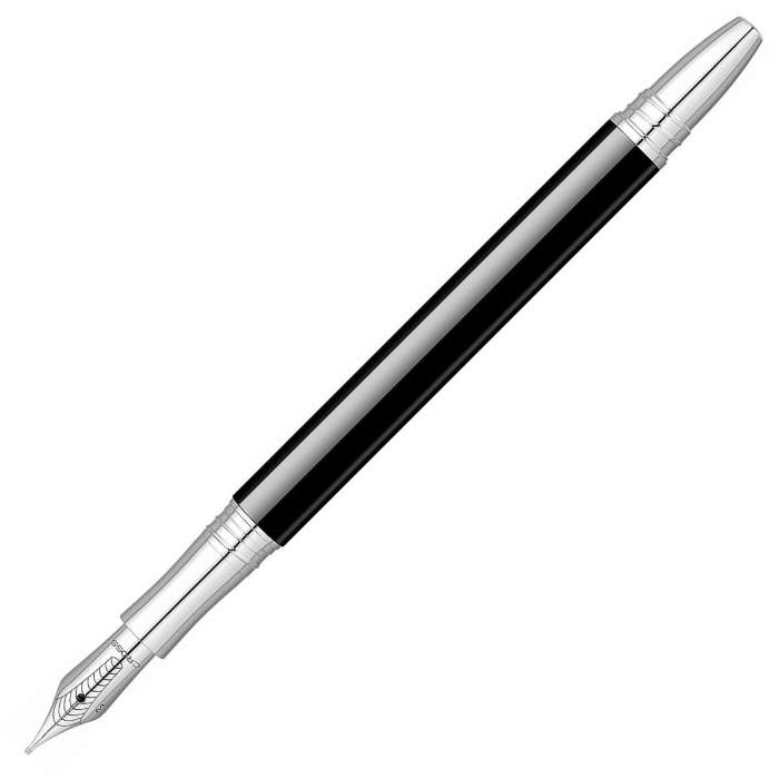 Stilou Classic Century Slim Black Lacquer CT, Cross [6]
