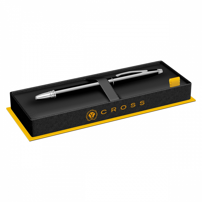 Stilou Classic Century Slim Black Lacquer CT, Cross [2]