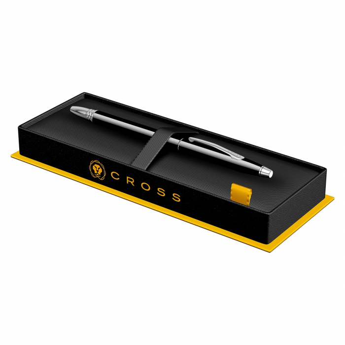 Stilou Classic Century Slim Black Lacquer CT, Cross [4]