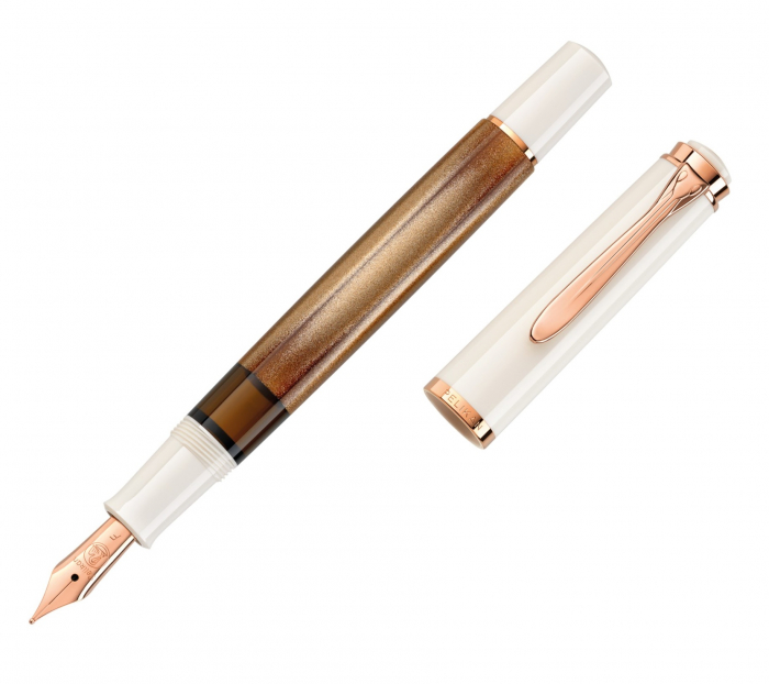 Stilou Classic M200 Cooper Rose Gold, Pelikan [3]