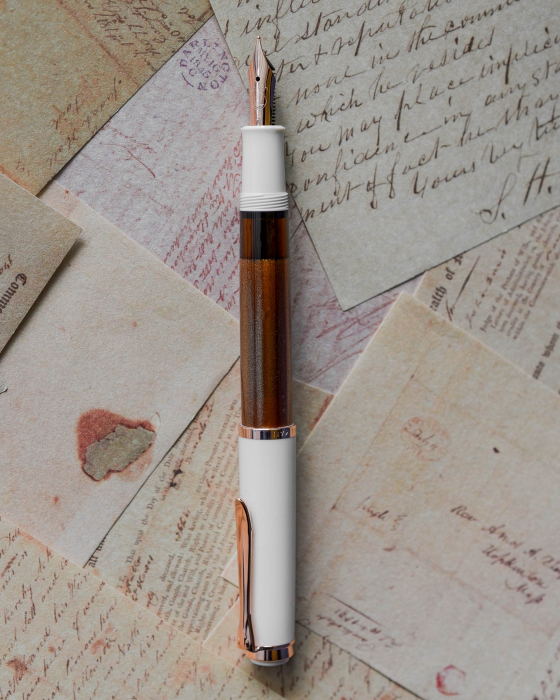 Stilou Classic M200 Cooper Rose Gold, Pelikan [9]