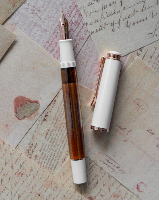 Stilou Classic M200 Cooper Rose Gold, Pelikan [7]