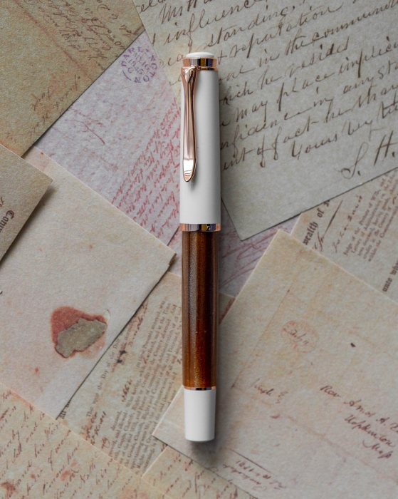 Stilou Classic M200 Cooper Rose Gold, Pelikan [6]