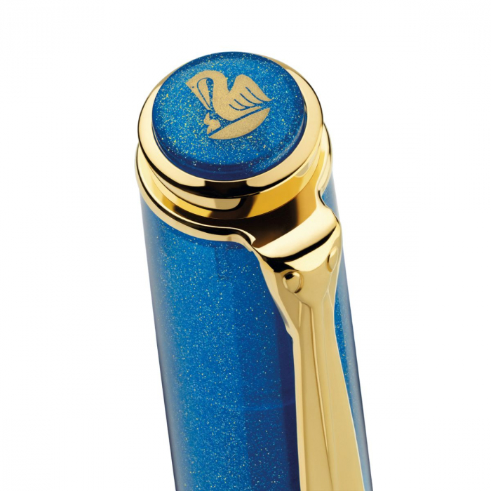 Stilou Classic M200 Golden Lapis, Pelikan - Editie Speciala  (sept 2024) [6]