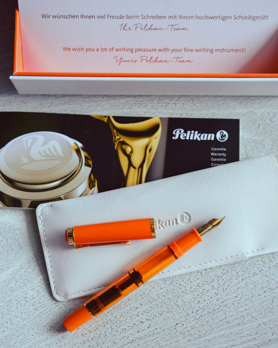 Stilou Classic M200 Orange Delight, Pelikan [5]