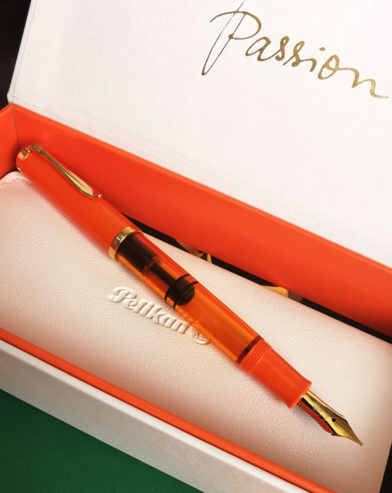 Stilou Classic M200 Orange Delight, Pelikan [7]