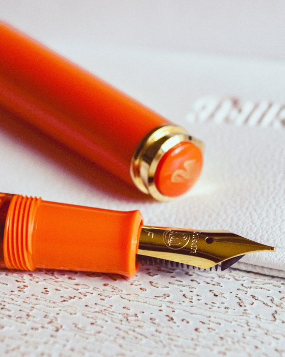 Stilou Classic M200 Orange Delight, Pelikan [4]