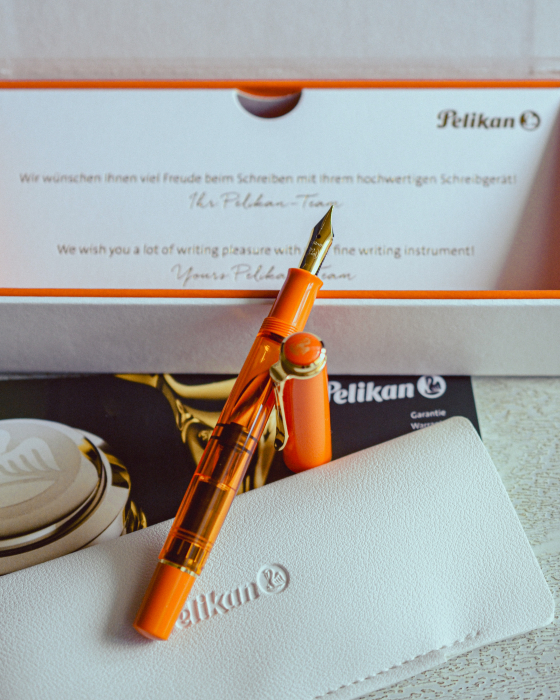 Stilou Classic M200 Orange Delight, Pelikan [3]