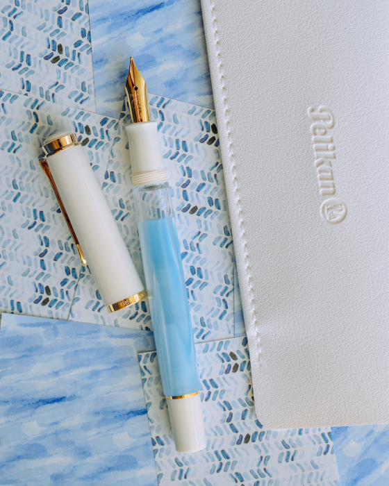 Stilou Classic M200 Pastel Blue, Pelikan [7]