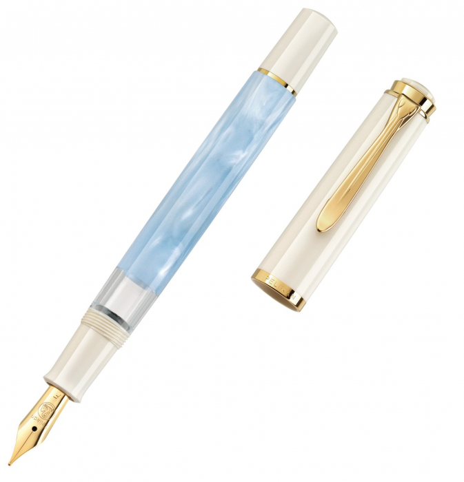 Stilou Classic M200 Pastel Blue, Pelikan [3]