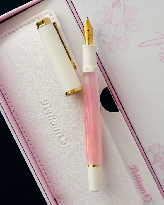 Stilou Classic M200 World Festival Cherry Blossom, Pelikan [2]