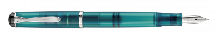 Set Stilou Classic M205 Apatite + Edelstein Ink Apatite 50 ml Gift Set, Pelikan [5]