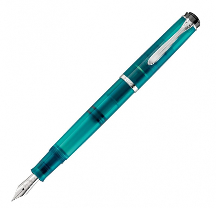Set Stilou Classic M205 Apatite + Edelstein Ink Apatite 50 ml Gift Set, Pelikan [2]