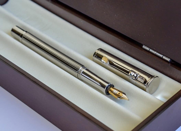 Stilou Classic Silver, Graf Von Faber-Castell [3]