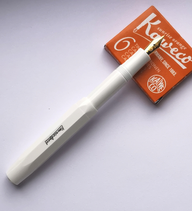 Stilou Classic Sport White, Kaweco [11]