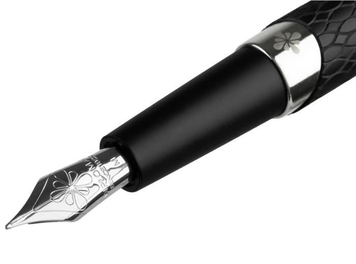 Stilou Cobra Guilloche Black, Diplomat [5]