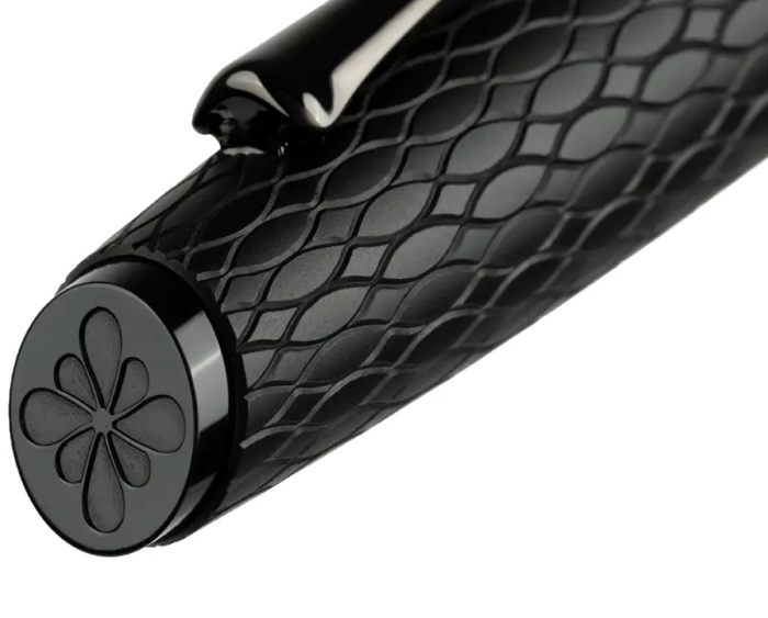 Stilou Cobra Guilloche Black, Diplomat [7]