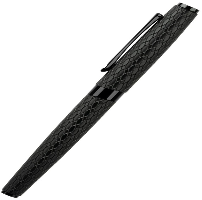Stilou Cobra Guilloche Black, Diplomat [3]