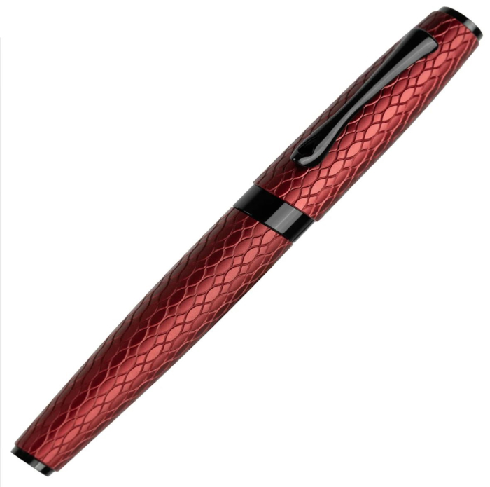 Stilou Cobra Guilloche Burgundy, Diplomat [3]