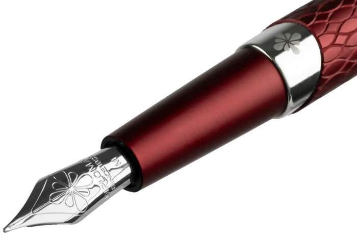 Stilou Cobra Guilloche Burgundy, Diplomat [5]