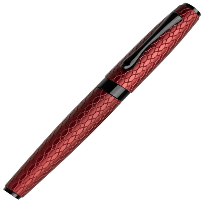Stilou Cobra Guilloche Burgundy, Diplomat [9]