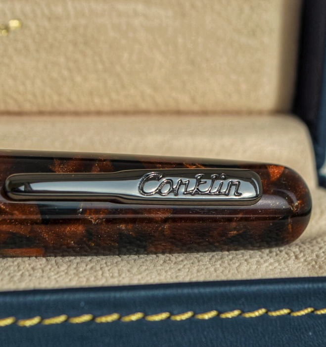 Stilou Conklin All American Brownstone GMT [6]