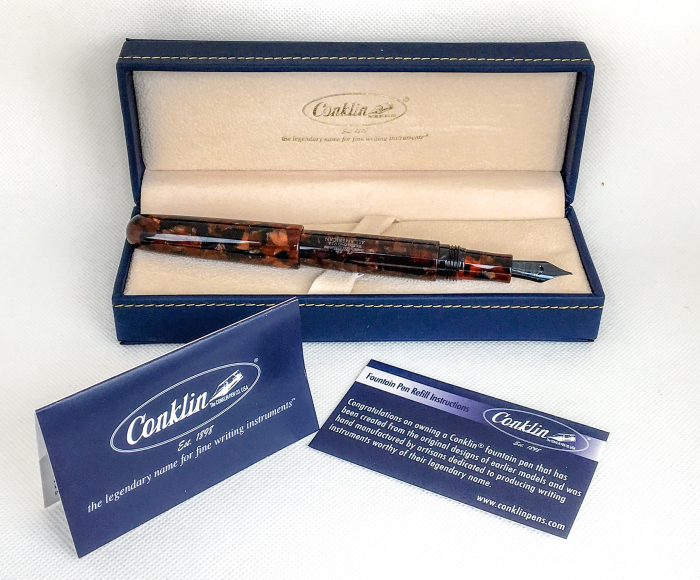 Stilou Conklin All American Brownstone GMT [7]