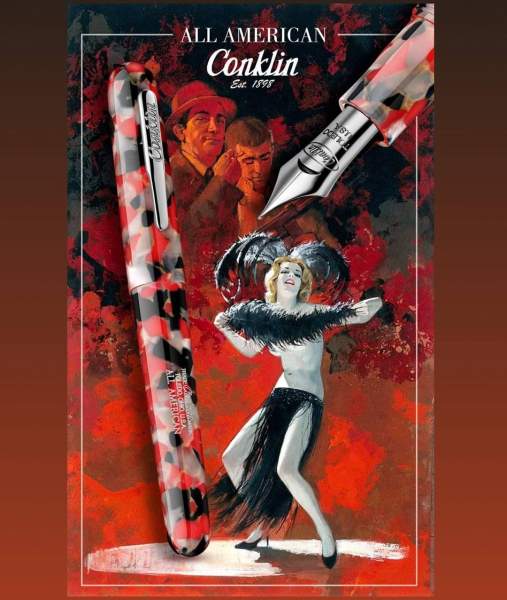 Stilou Conklin All American Old Glory CT [7]