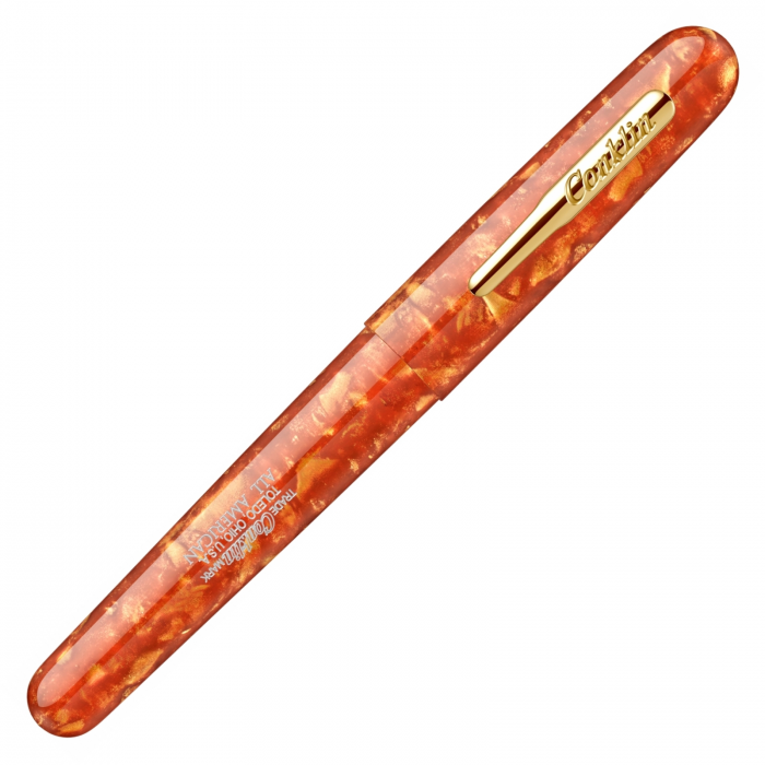 Stilou Conklin All American Sunburst Orange [8]