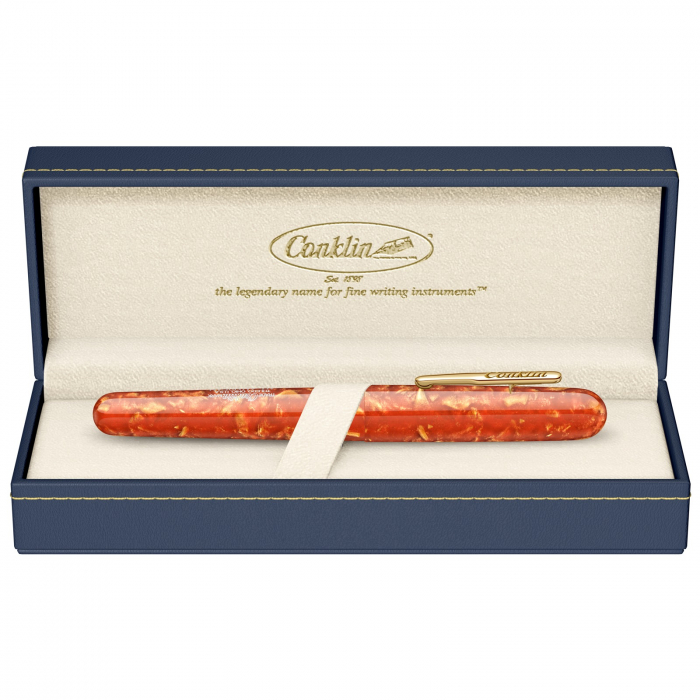 Stilou Conklin All American Sunburst Orange [4]