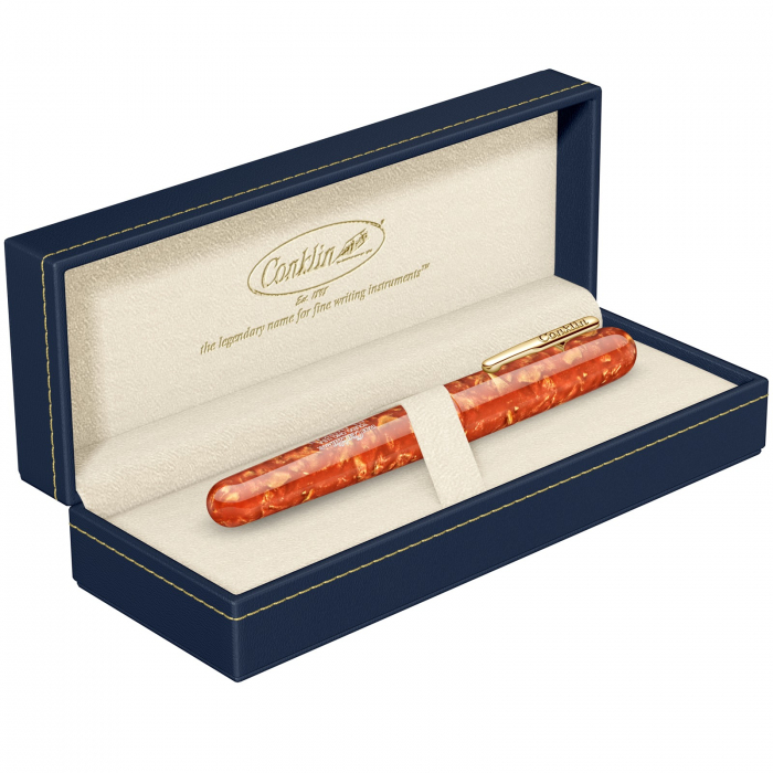 Stilou Conklin All American Sunburst Orange [3]