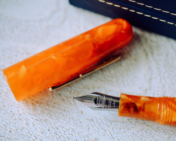 Stilou Conklin All American Sunburst Orange [6]