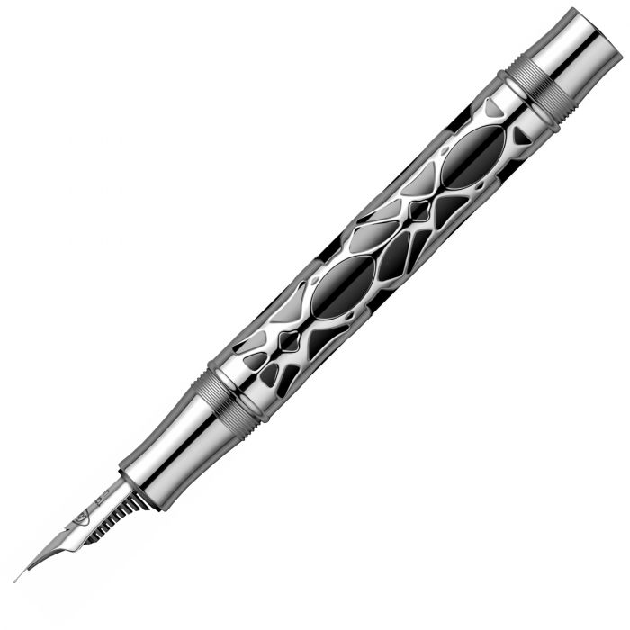Stilou Conklin Endura Deco Crest Black CT [11]