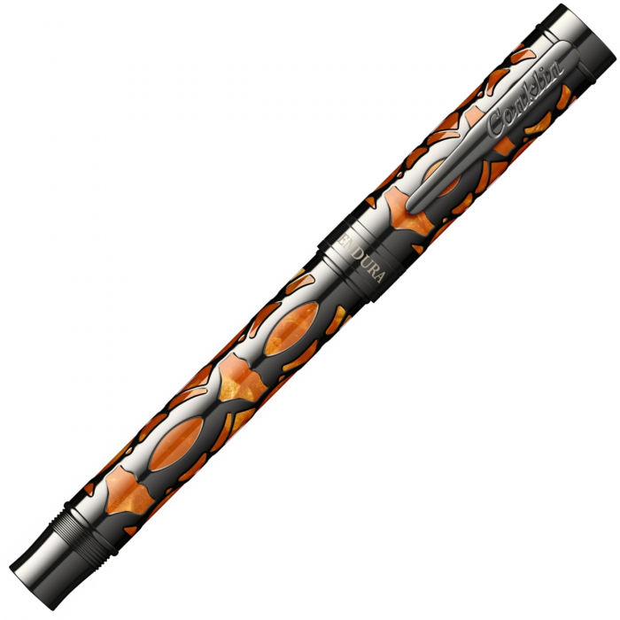 Stilou Conklin Endura Deco Crest Orange GMT [5]