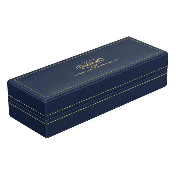 Stilou Conklin Herringbone Navy Blue [8]