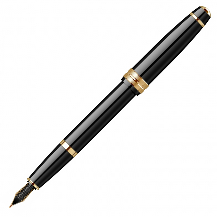 Stilou Cross Bailey LIGHT GLOSSY RESIN BLACK GT [6]