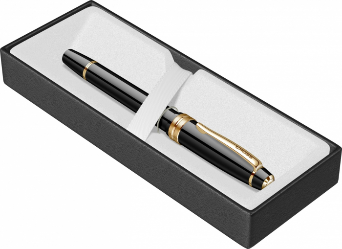 Stilou Cross Bailey LIGHT GLOSSY RESIN BLACK GT [2]