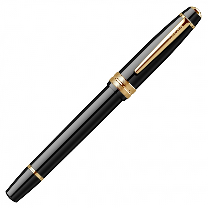 Stilou Cross Bailey LIGHT GLOSSY RESIN BLACK GT [3]