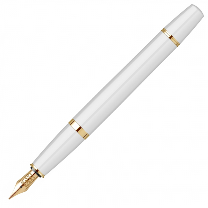Stilou Cross Bailey Light Glossy Resin White GT [5]