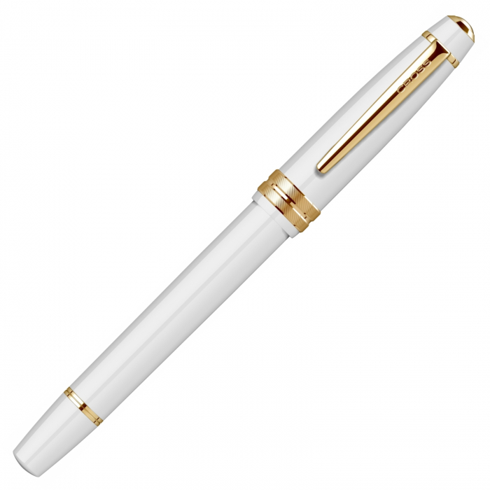 Stilou Cross Bailey Light Glossy Resin White GT [3]