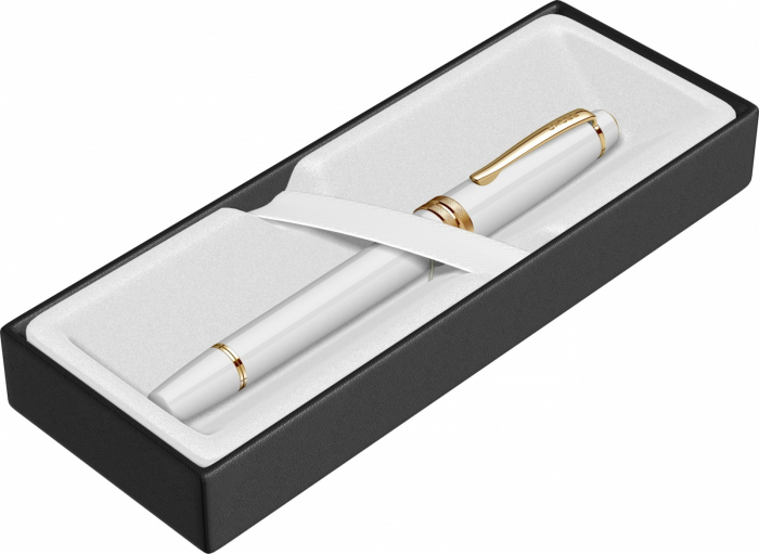Stilou Cross Bailey Light Glossy Resin White GT [6]