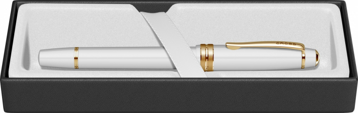 Stilou Cross Bailey Light Glossy Resin White GT [7]