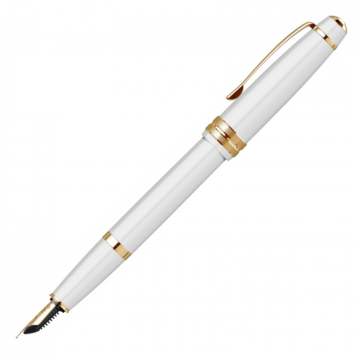 Stilou Cross Bailey Light Glossy Resin White GT [2]