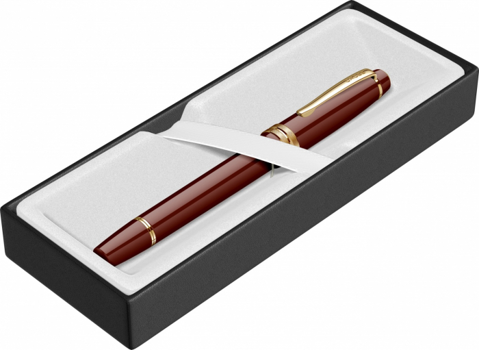 Stilou Bailey Light Glossy Resin Burgundy GT, Cross [2]