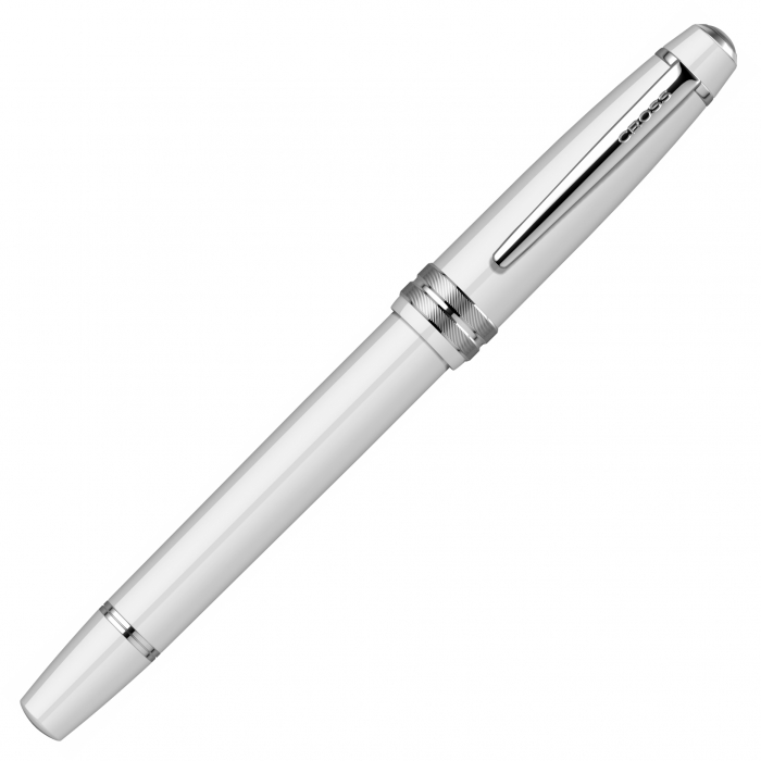 Stilou Cross Bailey Light Glossy Resin White CT [2]