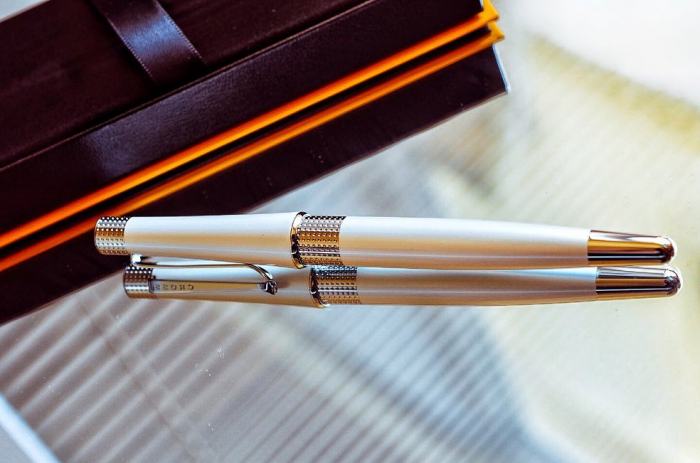 Stilou Cross Beverly Pearlescent White Laquer CT [4]