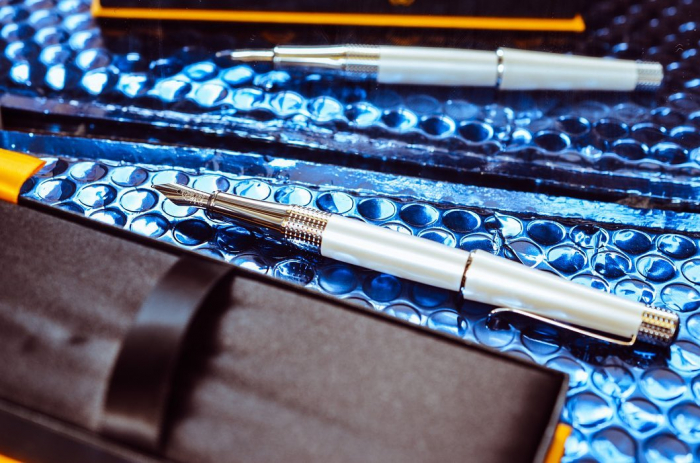 Stilou Cross Beverly Pearlescent White Laquer CT [2]