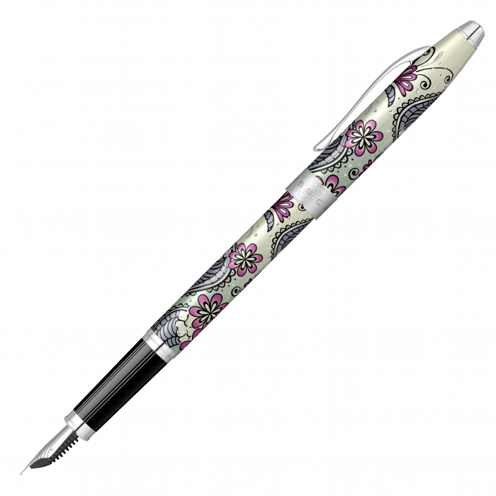 Stilou Cross Botanica Purple Orchid CT [2]