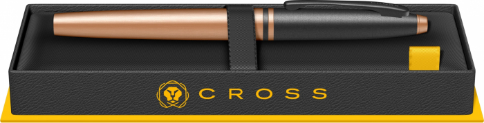 Stilou Cross Calais Brushed Rose Gold and Black BT [6]