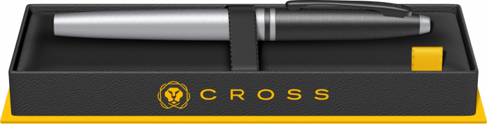 Stilou Cross Calais Matte Gray and Black BT [7]